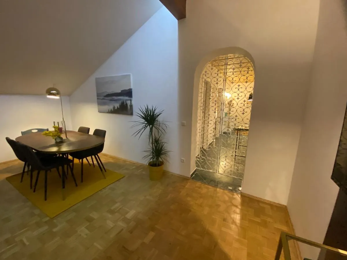 Ferienwohnung Panoramablick - Alpenmagie Suites Oberaudorf