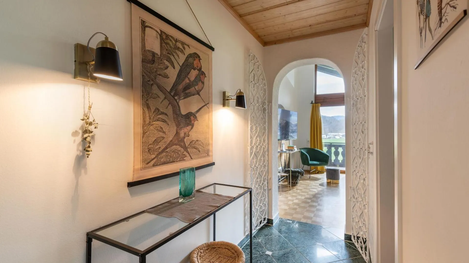 Apartment Ferienwohnung Panoramablick - Alpenmagie Suites Oberaudorf
