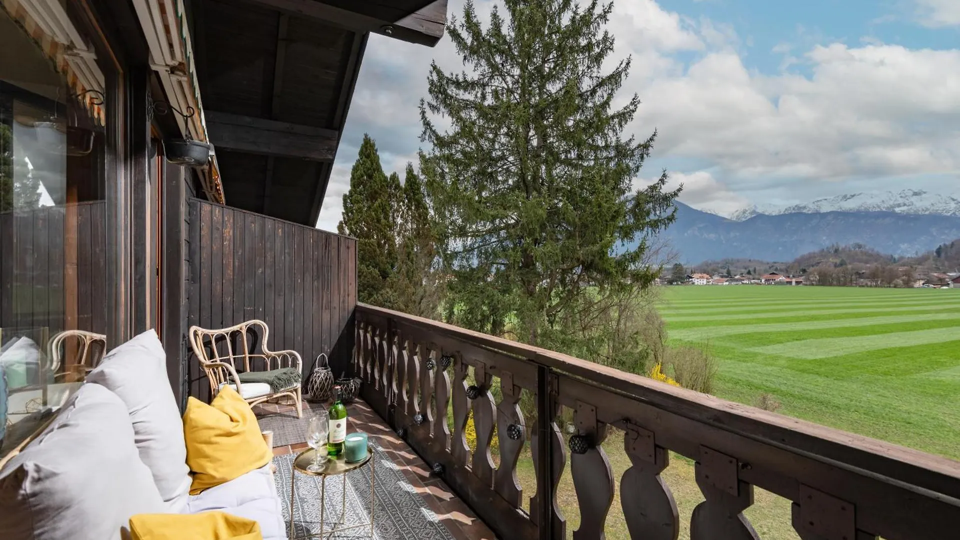 Ferienwohnung Panoramablick - Alpenmagie Suites Oberaudorf Germany
